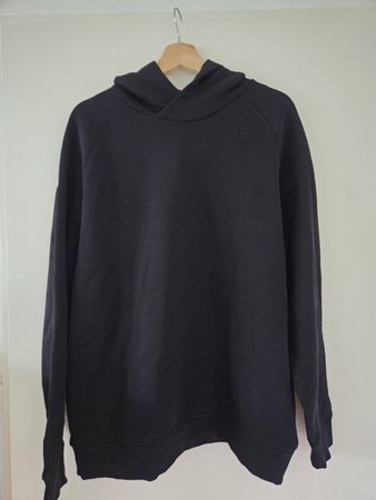 C&A Hoodie, Grösse L, Schwarz mit Aufdruck - Top Zustand!