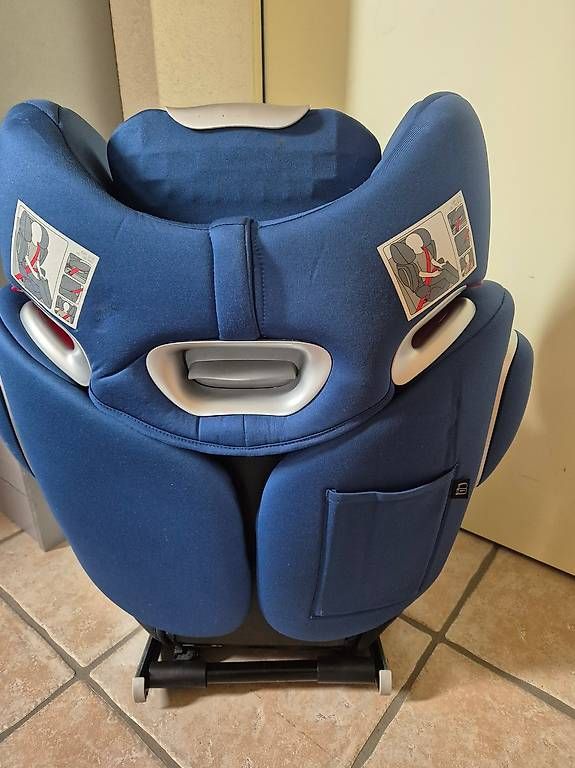 Cybex Seggiolini per auto: Cybex Platinum Solution Q2-FIX Auto-Kindersitz – Usato da Trachslau venduto da Suslae 3