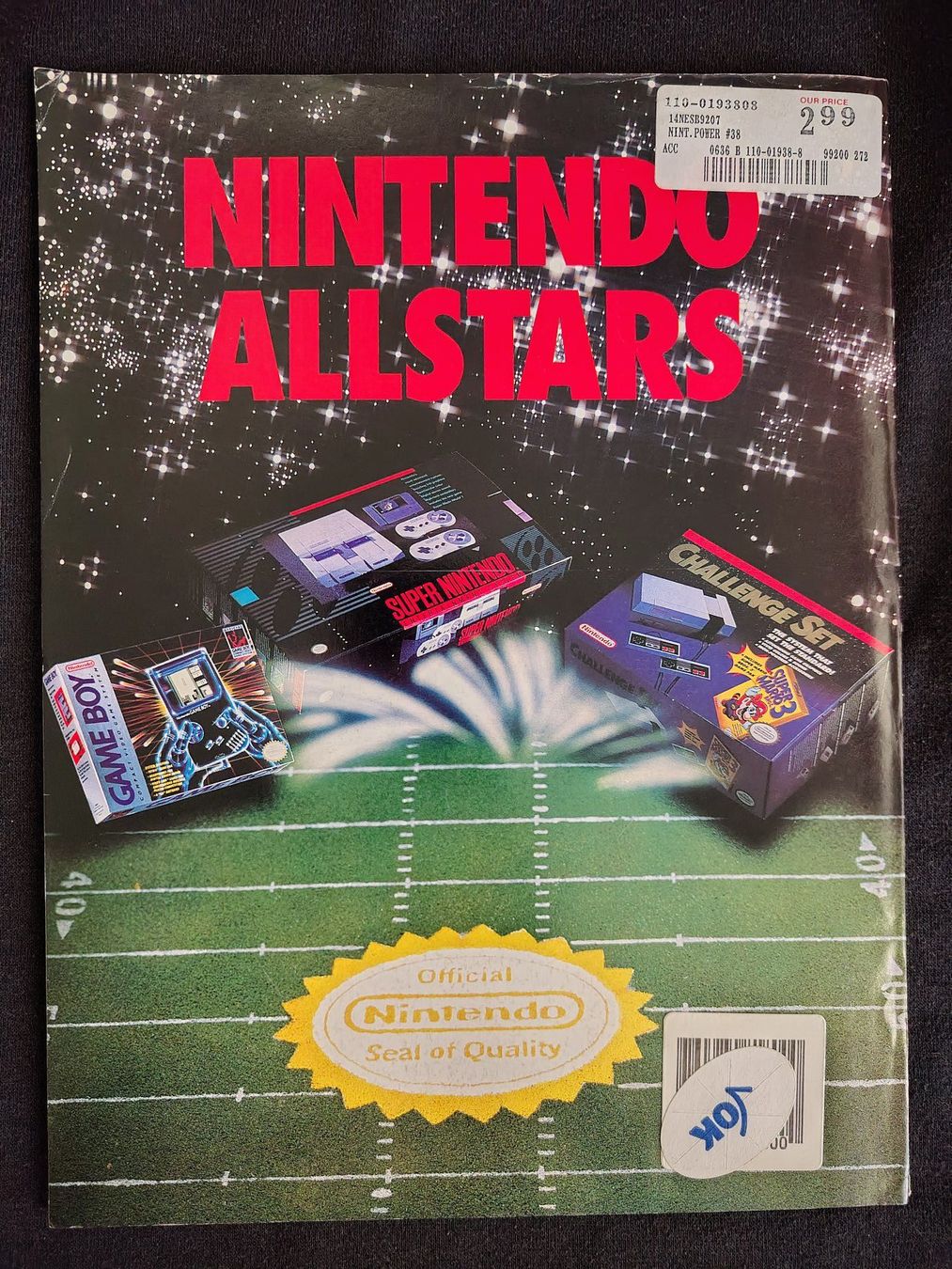 Giochi: Nintendo Power Volume 38 Magazin – Usato da Schachen LU venduto da retrogamer 1