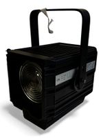 SPOTLIGHT Fresnel LED 200W CW DMX (L618)