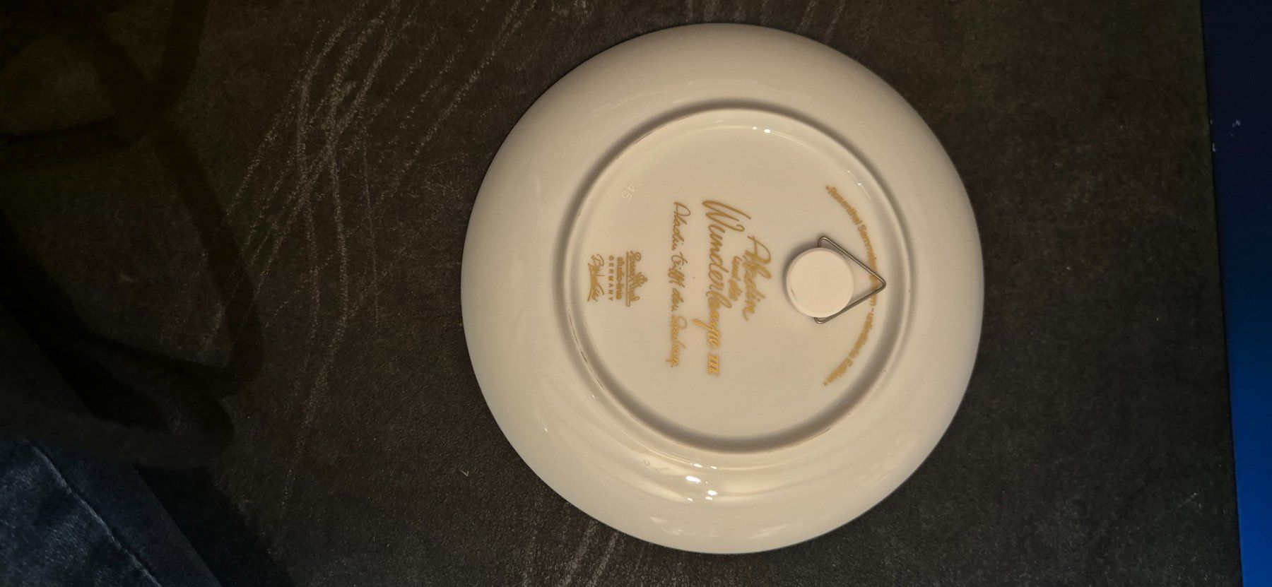 Rosenthal Piatti: Rosenthal Wandteller Aladin – Usato da Lauterbrunnen venduto da thomas.amacher 1