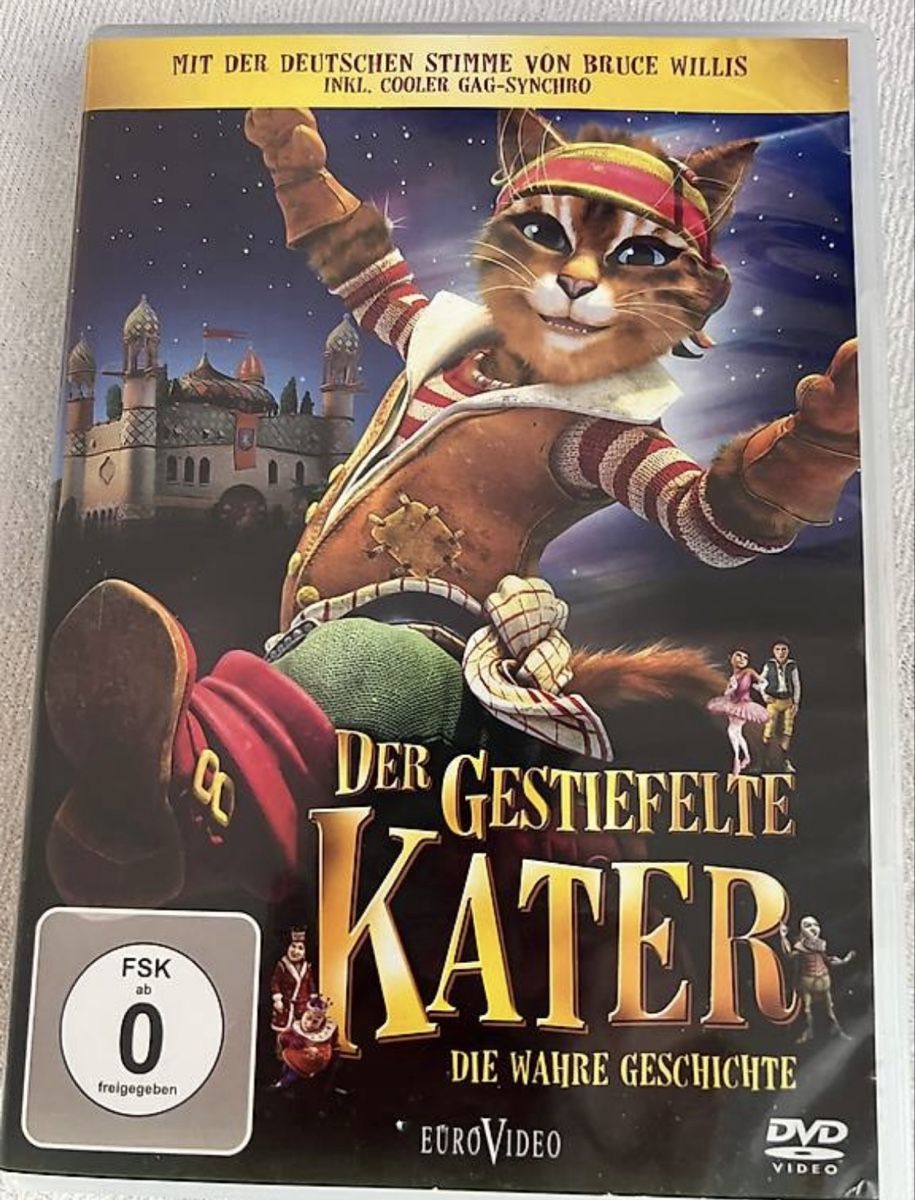 Tutti i DVDs: Der Gestiefelte Kater DVD – Usato da Büttikon AG venduto da Jahacymipa.01
