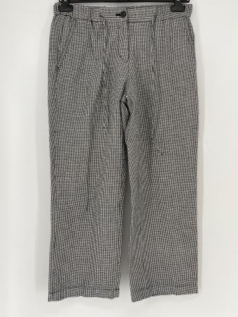 7/8 Hose mit Leinen von Opus Gr. 38 pied de poule