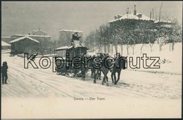 GRS Davos - Tram - Rösslitram