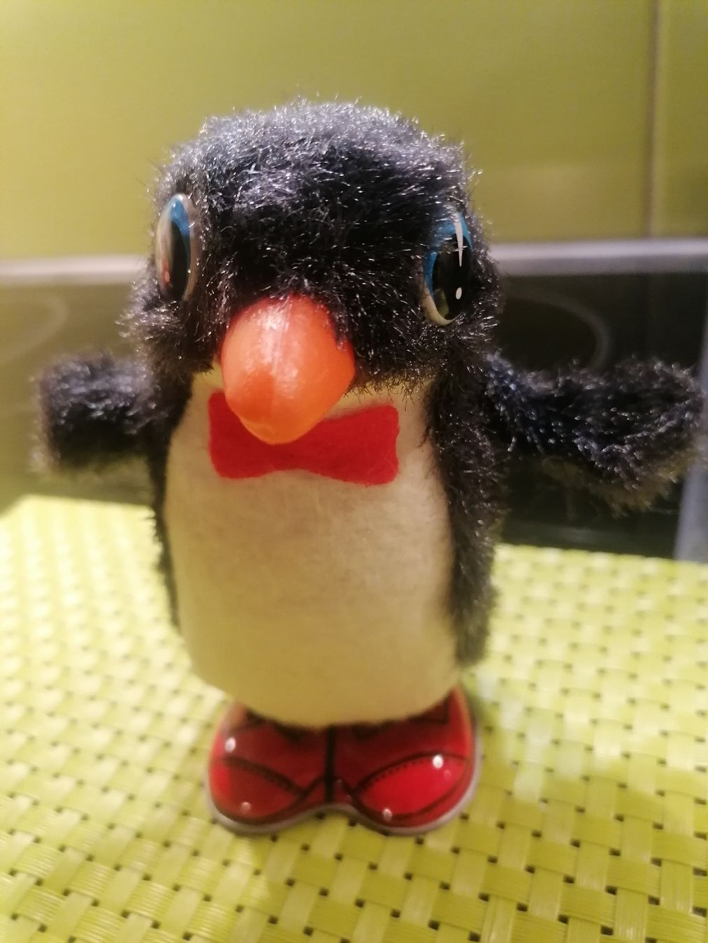 Giocattoli: Blechsplelzeug Pinguin Japan – Usato da Biberist venduto da troedlerheinz