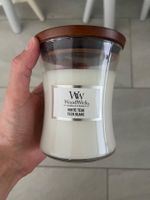 Bougie WoodWick Teck Blanc Neuve - 275gr