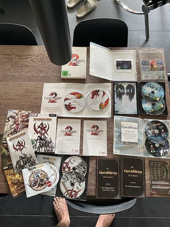CDs: PC-Sammlung  Guild Wars 1 & 2 + Aion + Warhammer Online – D'occasion à Bülach par wei_w5tw