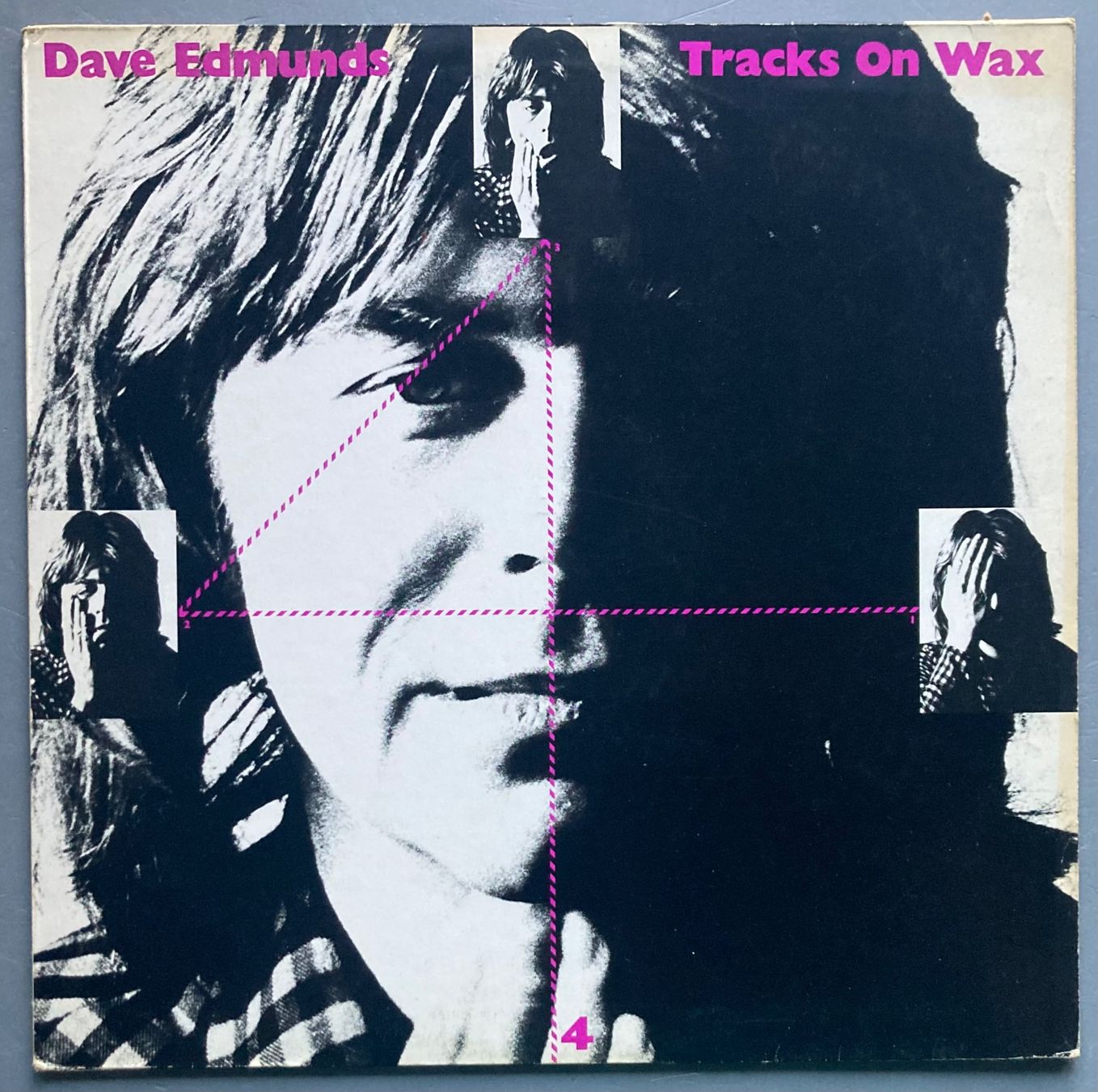 Dischi in vinile: DAVE EDMUNDS - TRACKS ON WAX 4 – Usato da Poliez-Pittet venduto da Newtown-Records