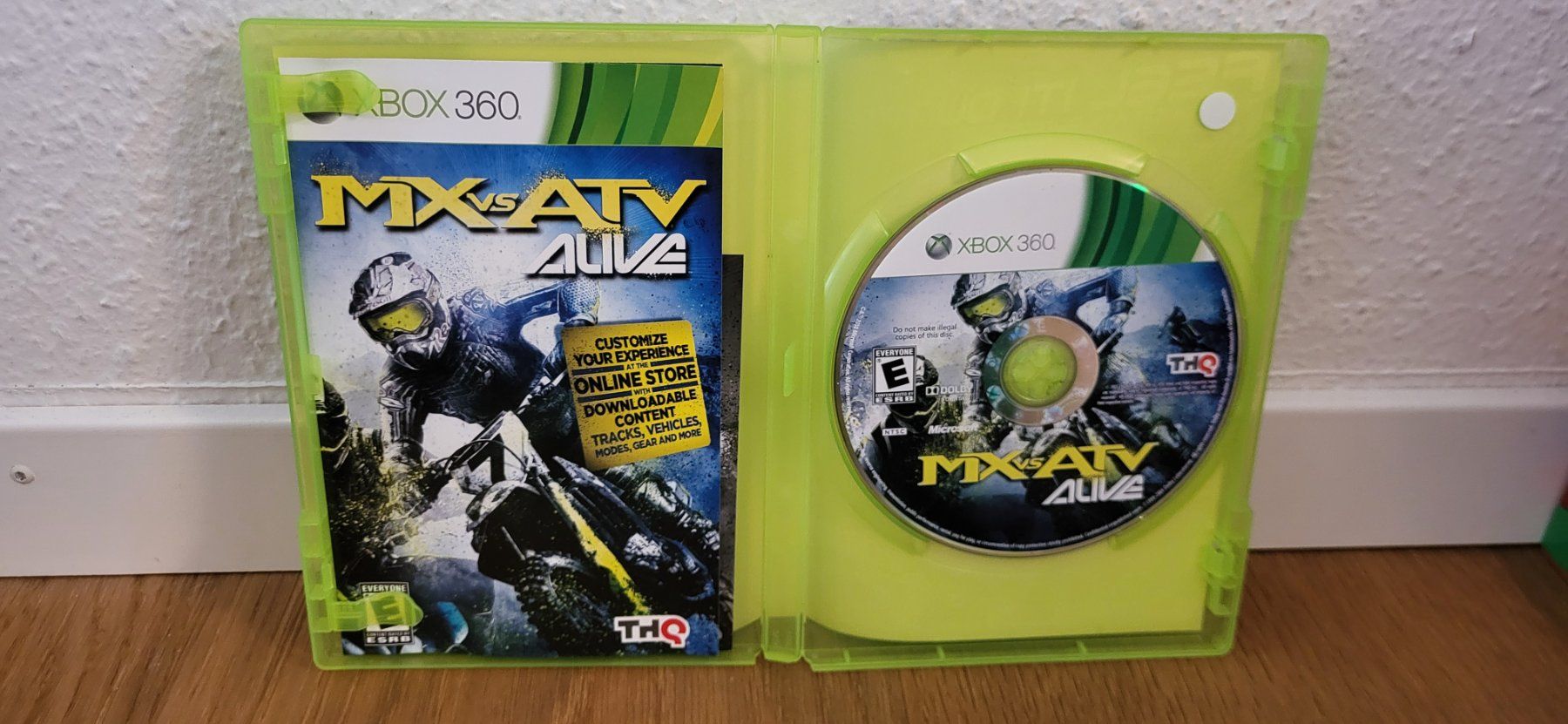 Microsoft Giochi: Xbox 360 - Mx vs ATV Alive – Usato da Münsingen venduto da Heroism2010 2