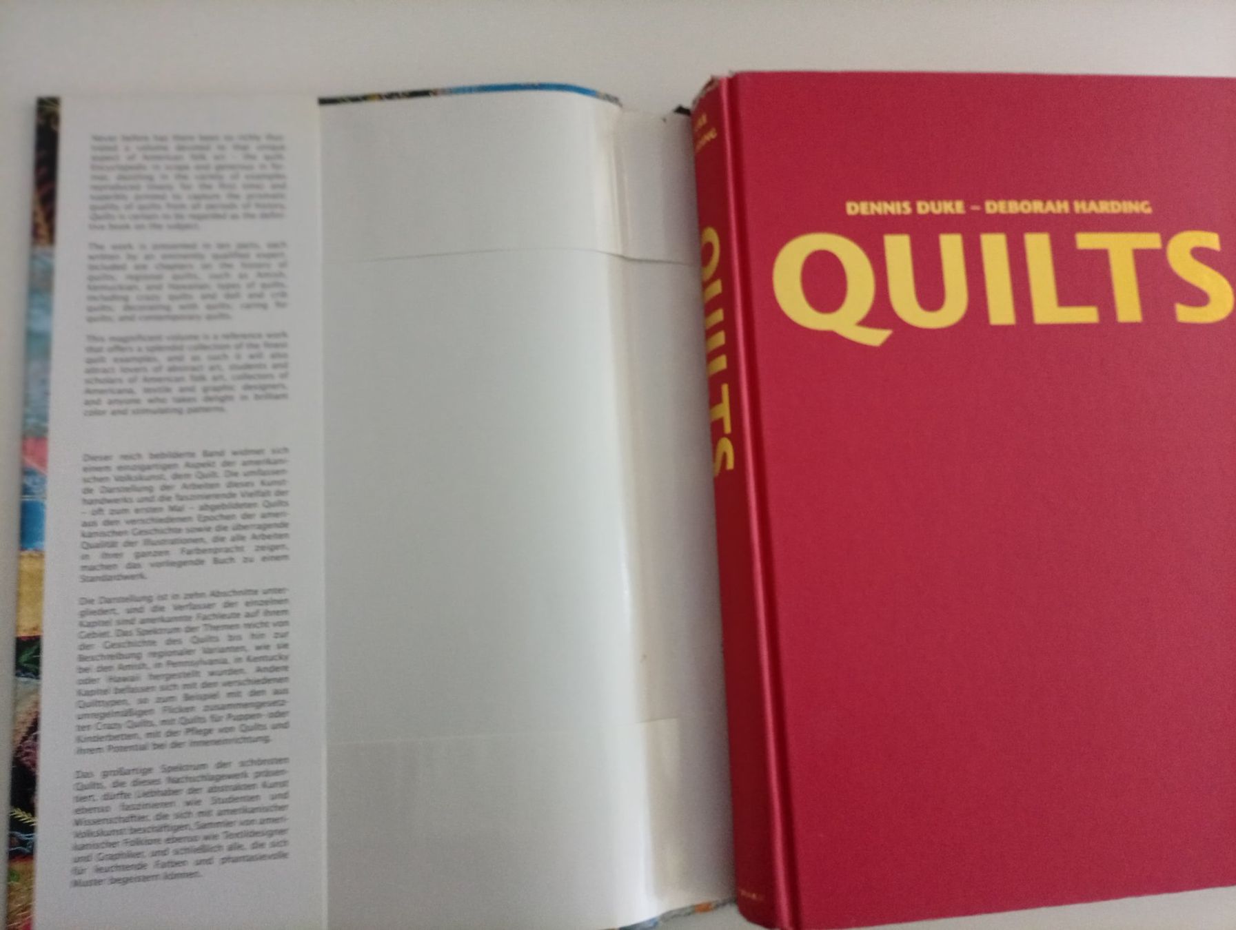 Livres: Quilts. Eine Amerikanische Tradition – D'occasion à Locarno par edn.vintage 1
