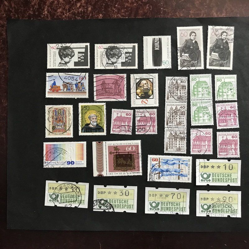 Tutti i francobolli: BRD 1981 - 1995 kl. Sammlung gest. – Usato da Uitikon Waldegg venduto da Gooddeal05