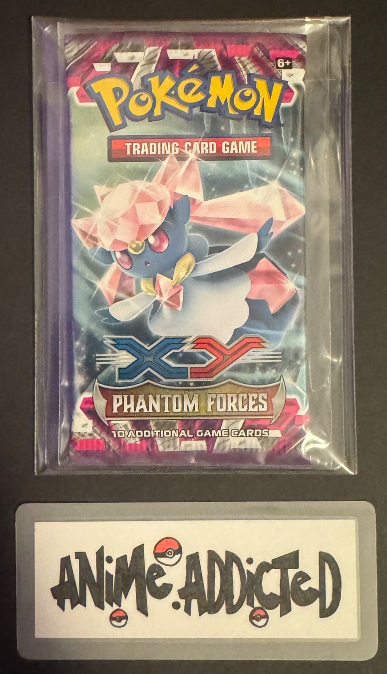 Pokémon Carte collezionabili: Pokémon XY Phantom Forces / Phantomkraft Booster ENG – Nuovo e nell'imballaggio originale da Ostermundigen venduto da Anime.Addicted