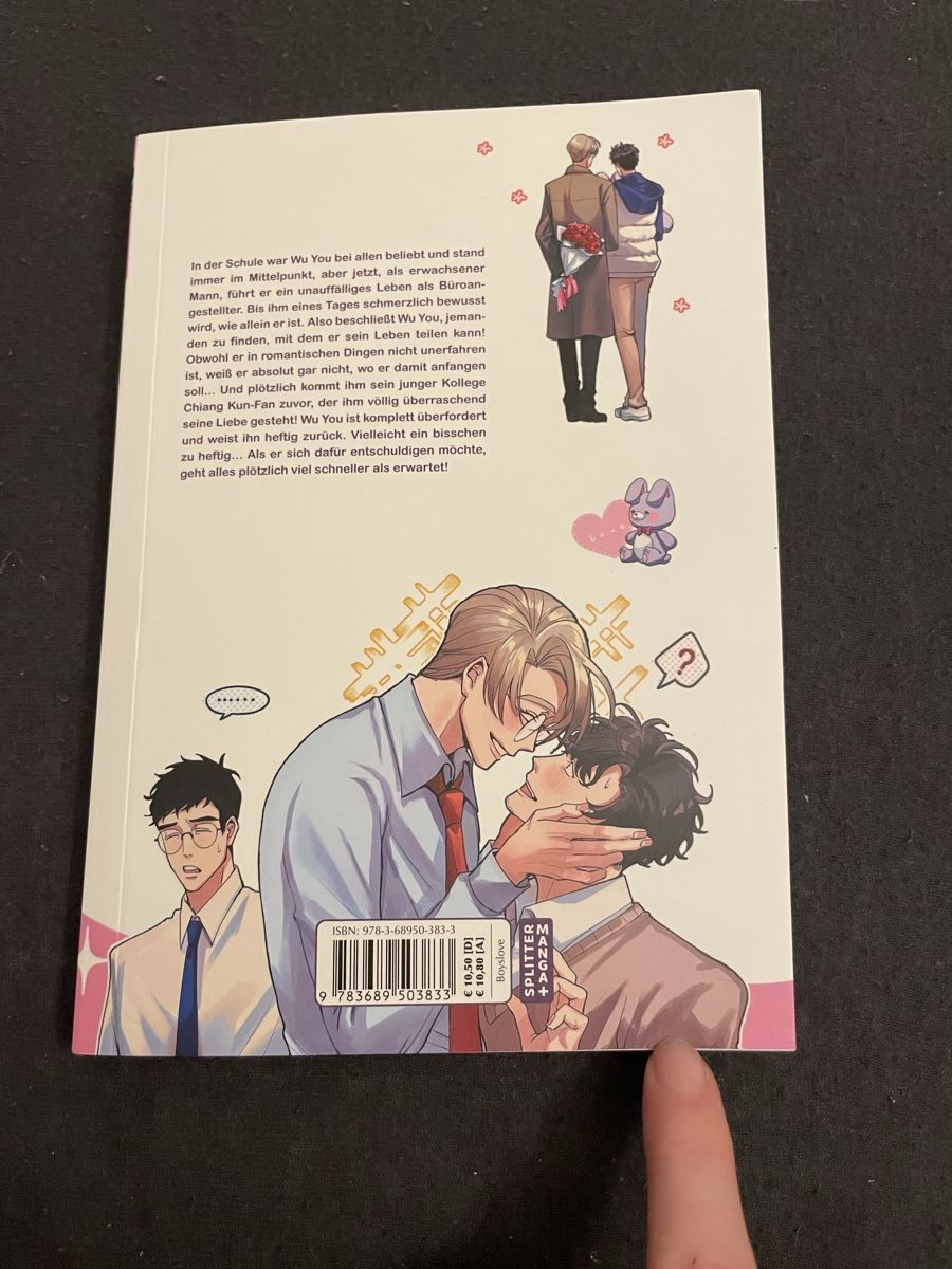 Fumetti: Cupid Coworkers - BL- Oneshot – Usato da Uster venduto da ali_mp6n 1