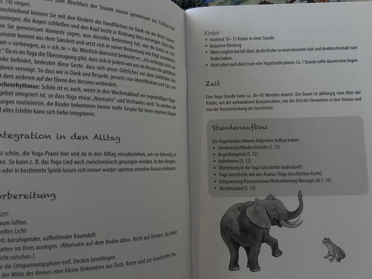 Bücher: Die Kinder-Yoga-Box von Iris Binder, 20 Geschichten – Gebraucht aus Dietikon von TdaC 4