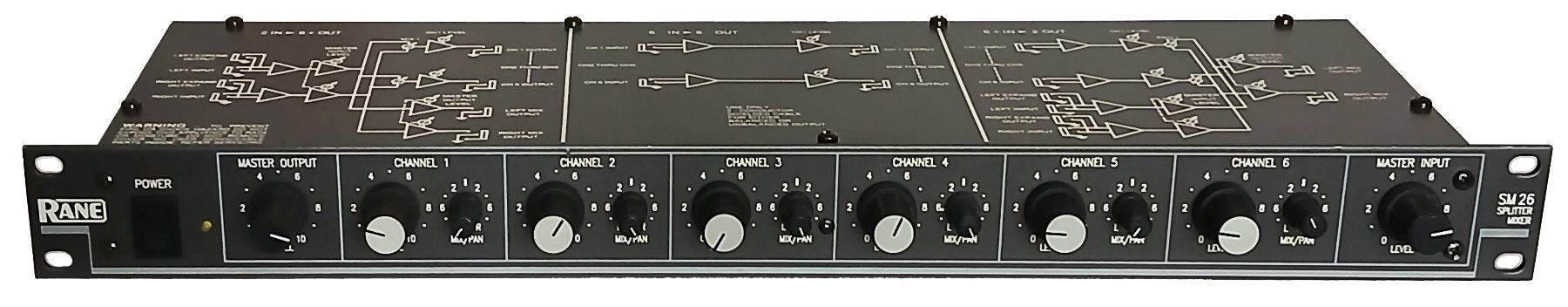 Rane Mischpulte: Rane SM26 Splitter Mixer – Gebraucht aus Niederuzwil von gery51 1