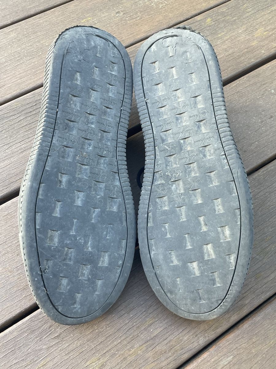 Calvin Klein Scarpe da uomo: Chaussures noires 43-44 – Usato da Commugny venduto da arm_7m7m 6