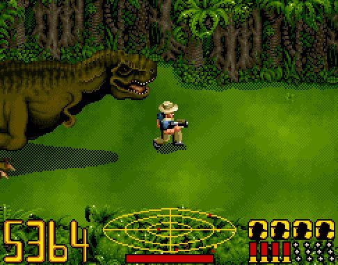 Nintendo Spiele: SNES Jurassic Park – Gebraucht aus Kaiseraugst von Marsupower 4