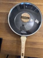 GiPP Antihaft Pfanne mit Glasdeckel Induktion