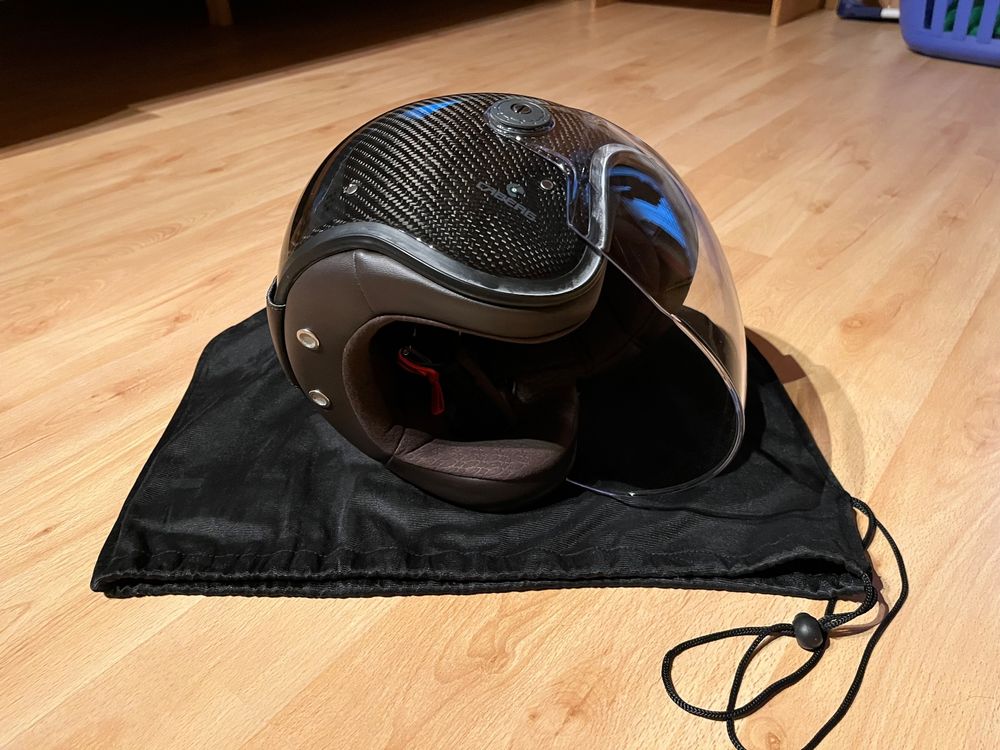 Motorradhelm, Rollerhelm, Vespahelm | Kaufen Auf Ricardo