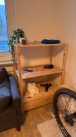 Ikea Holzregal "Ivar" mit Schublade