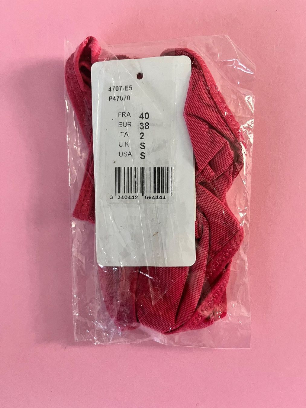 Passionata Altra biancheria intima: String PASSIONATA, Grösse 38, Pink  1 Stück – Nuovo e nell'imballaggio originale da Rudolfstetten venduto da gst_g7xl 3