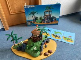 Schatzinsel 3799 aus Anfangszeit von Playmobil