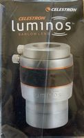 Celestron 2.5x Luminos 2" Barlow Linse