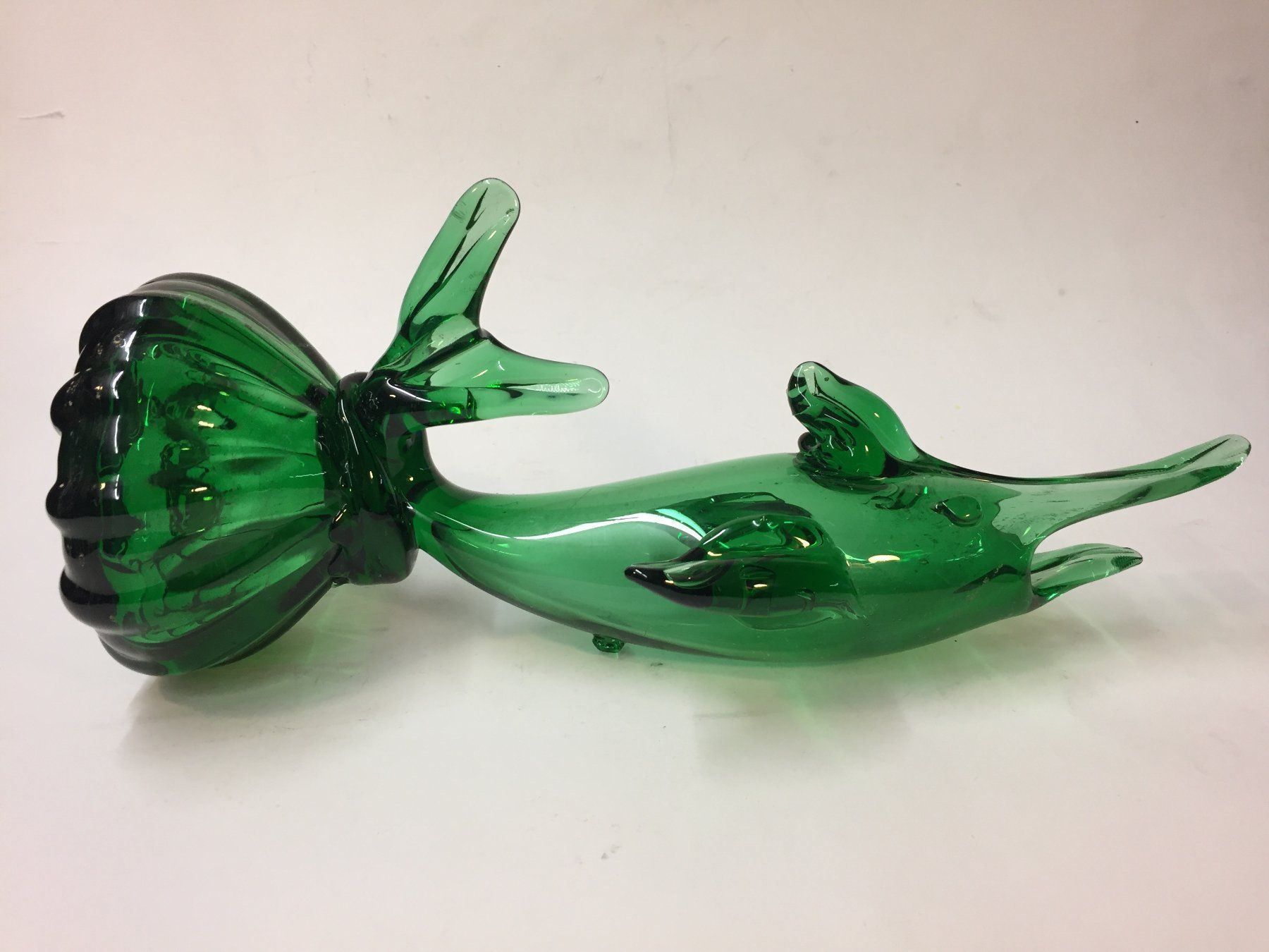 Vasi & Recipienti: Wunderschöne Vase aus Glas – Usato da Schaffhausen venduto da vintageworld 5