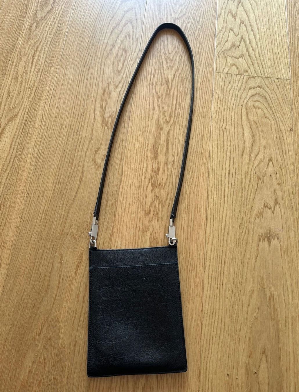 Rick Owens Borse: Rick Owens security pocket – Usato da Zürich venduto da VR2528 1