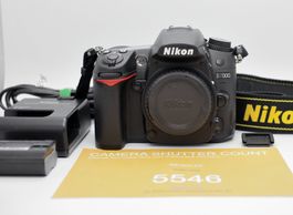 Nikon D7000 Body neuwertig 5540 Auslösungen!