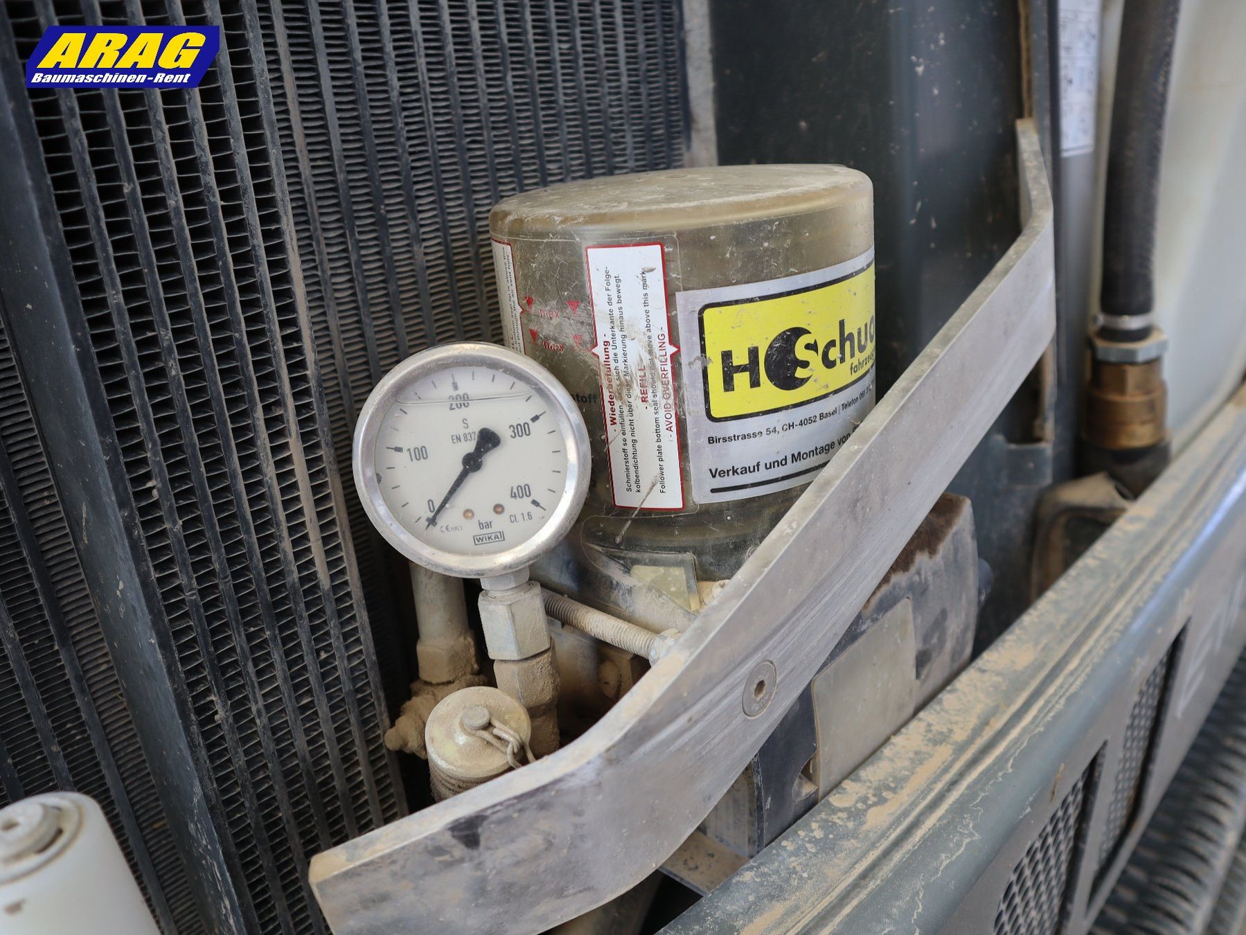 Wacker Neuson Escavatori: Wacker Neuson EW65 Mobilbagger – Usato da Hasle LU venduto da Arag08 8