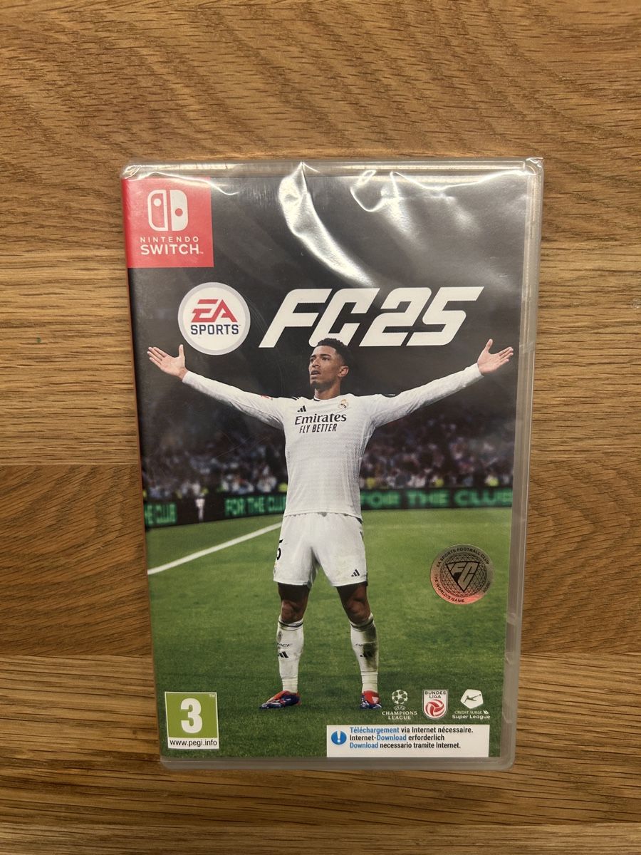 Nintendo Giochi: FIFA FC25 Nintendo Switch unverpackt – Nuovo e nell'imballaggio originale da Therwil venduto da boj_luk_99er