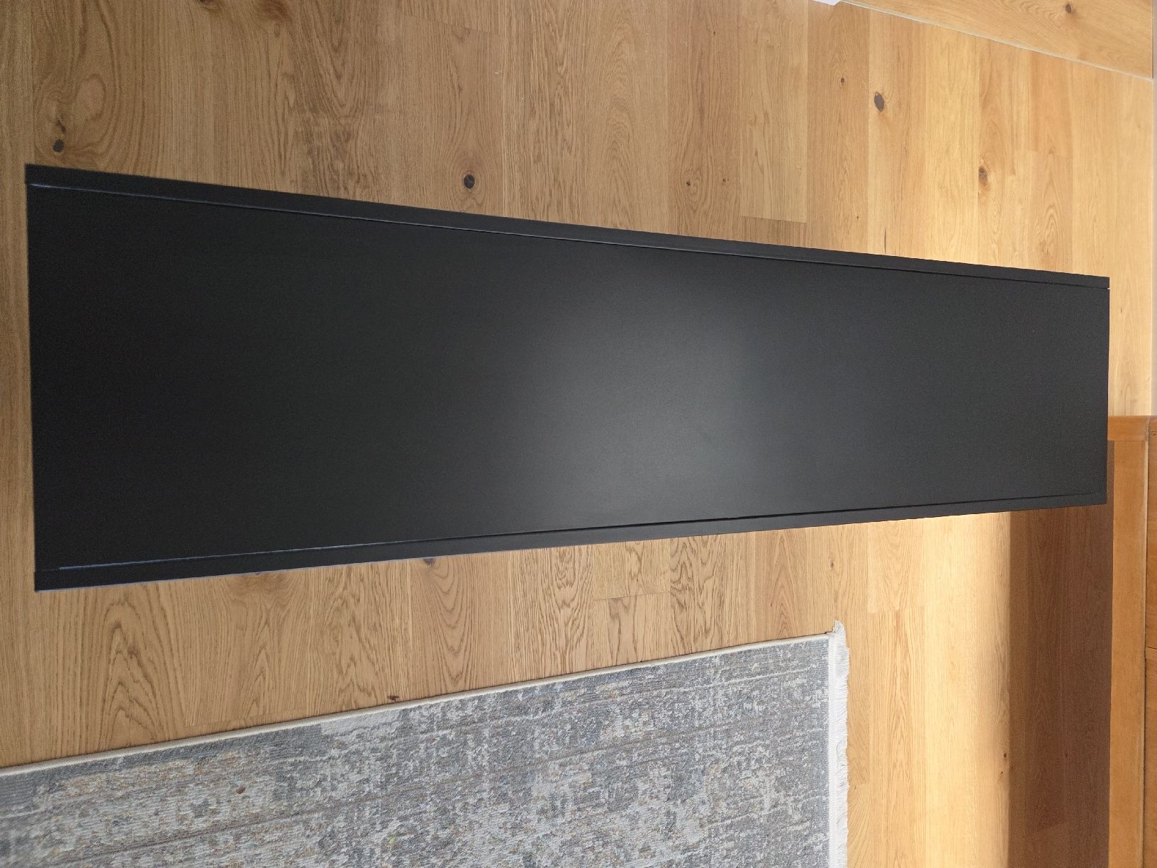 Scaffali: Black Metal Shelf Unit – Usato da Horgen venduto da Hunninko 2