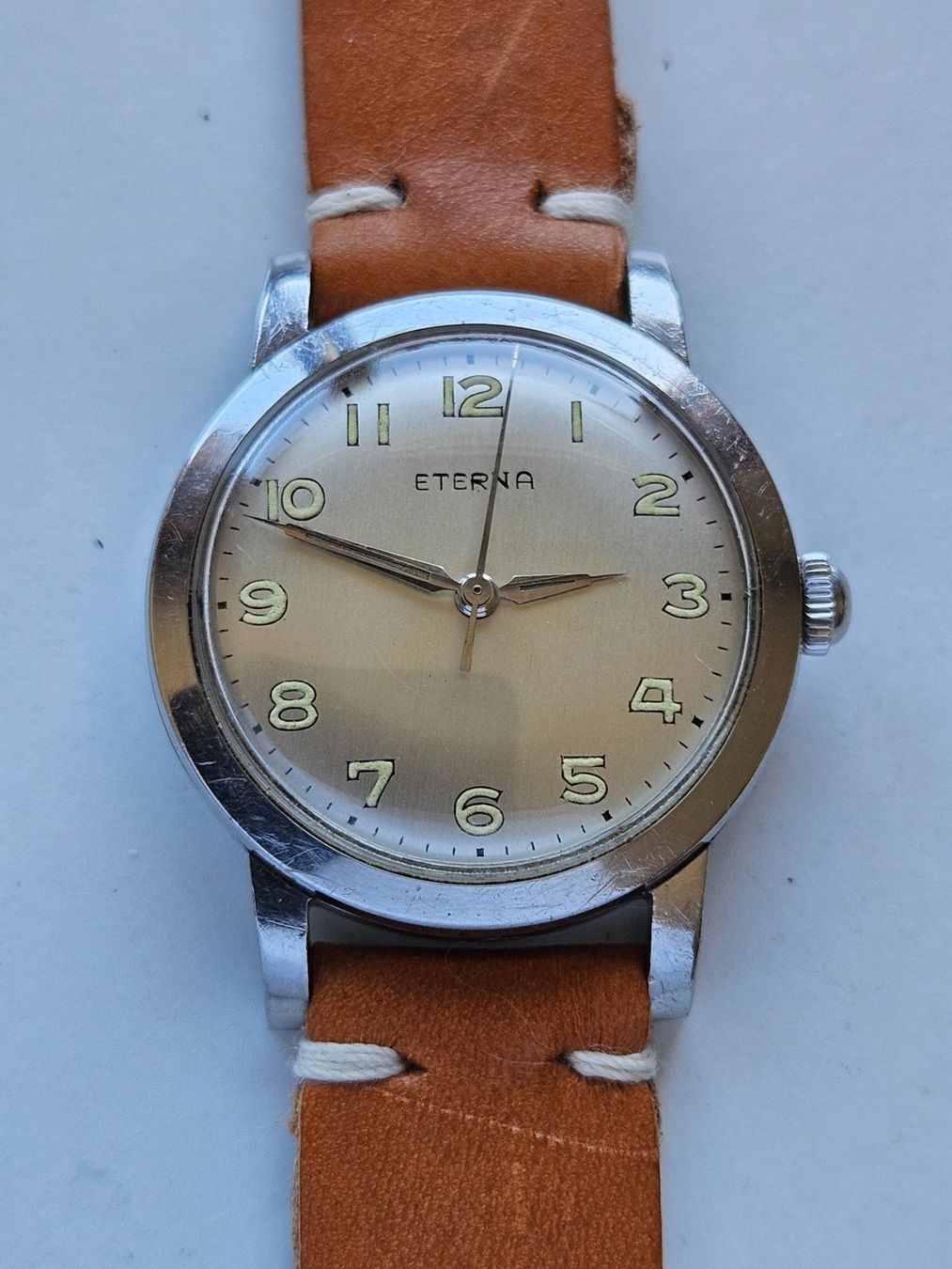 Eterna Orologi: 346 Eterna aus 1953 Handaufzug – Usato da Berikon venduto da mmm21