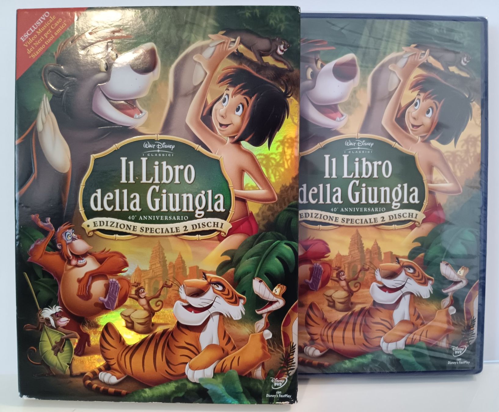 Tutti i DVDs: Disney -Il libro della giungla - DVD – Nuovo (secondo la descrizione) da Aarau venduto da Yeeaaah