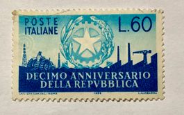 Briefmarken aus Italien  gestempelt Siehe Original Fotos. 