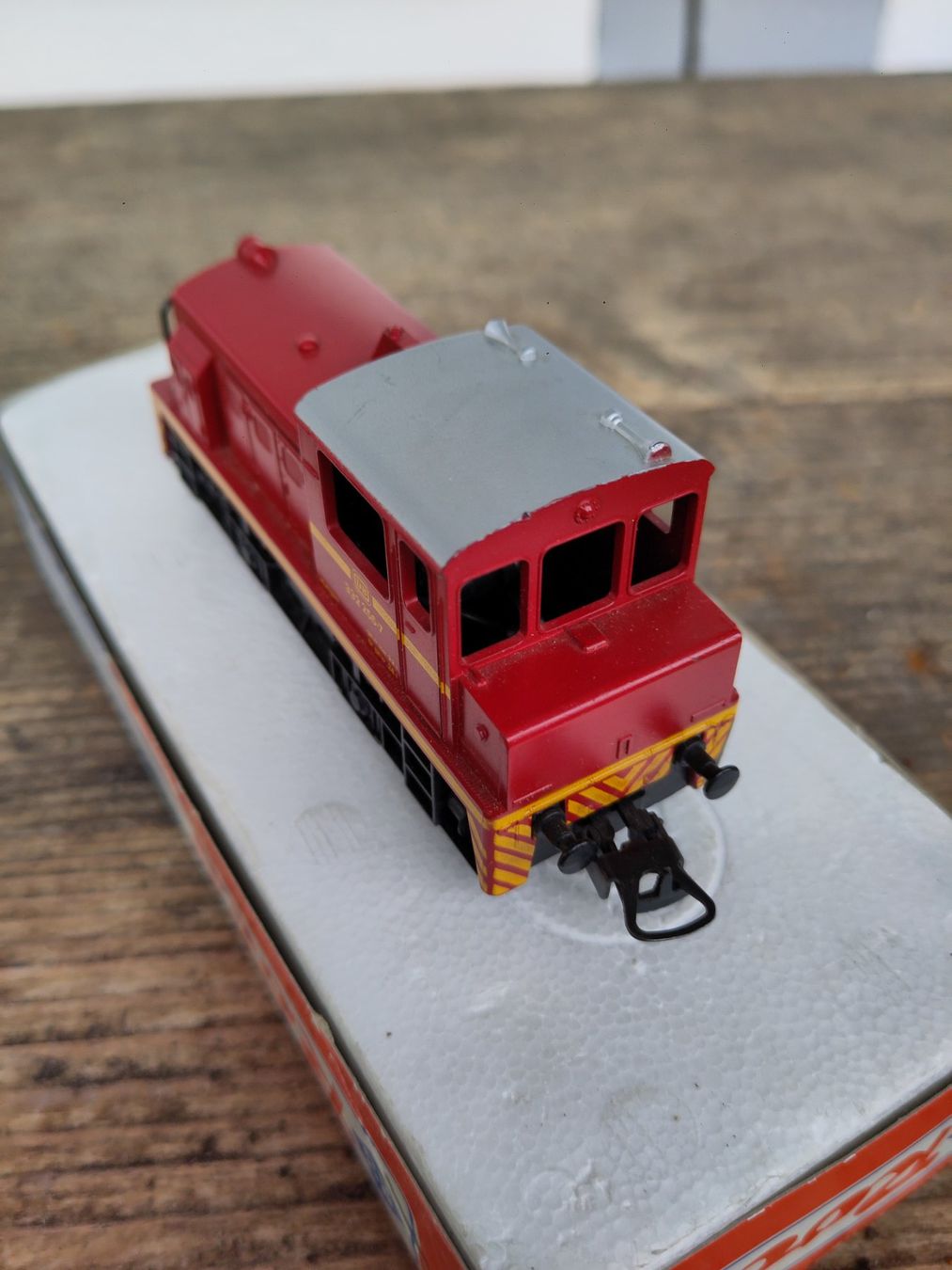 Lima Modelleisenbahnen: DB Diesel Rangierlok Lima H0 – Defekt aus Bibern SO von urhebeal 2