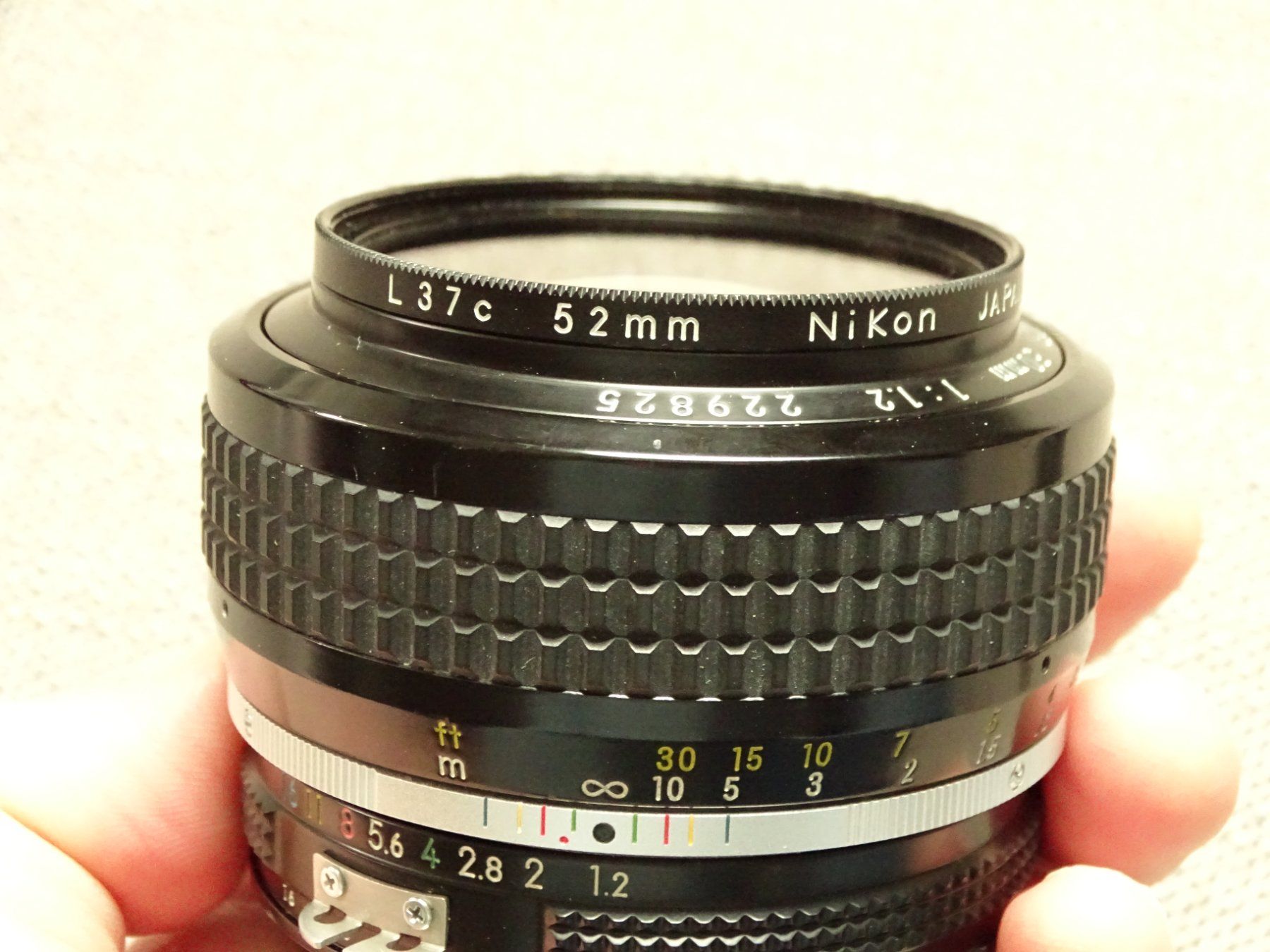 Nikkor Objectifs: Nikkor 50mm f 1.2 – D'occasion à Hirzel par Musicman03 5