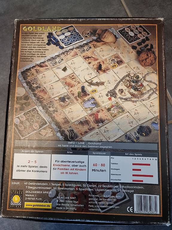 Giochi: Brettspiel Goldland – Usato da Giffers venduto da Emeraldknight 1