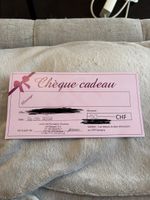 Chèque cadeau CFR Savigny, valeur 50 CHF, valide 2026