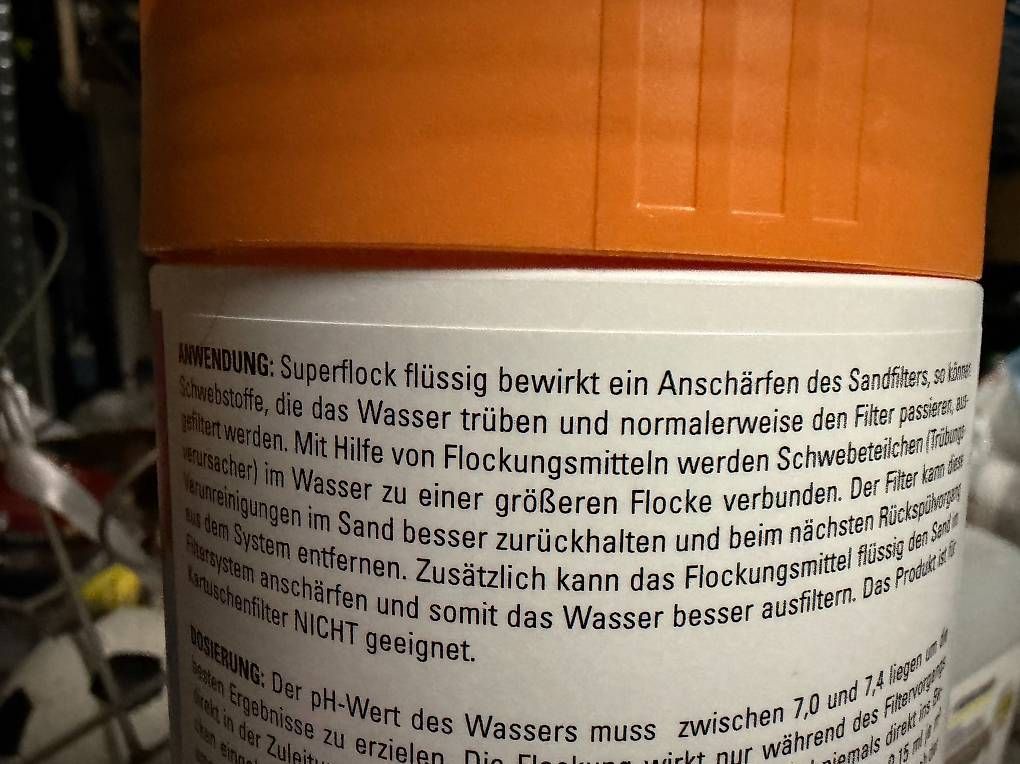 Modelleisenbahnen: Flockungsmittel für Pool – Gebraucht aus Kiesen von Trusty 1