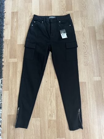 High Rise Hose Gr. 38 schwarz