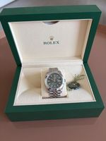 Rolex Datejust 41 Mint Green 