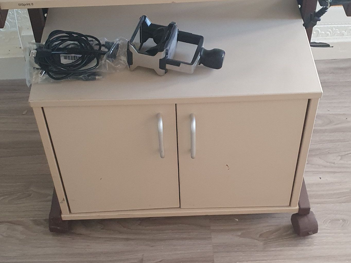 Banconi: Rollcontainer / Druckerschrank auf Rolle – Usato da Zürich venduto da inf_nd8d