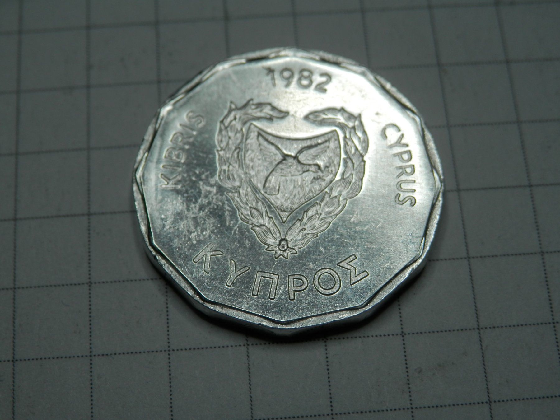 Tutti le monete: Zypern 5 Mils, 1982 – Usato da Weiach venduto da weiach81 1