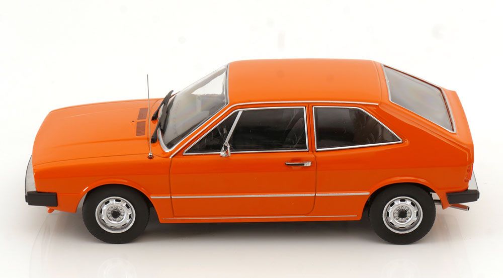 Volkswagen Modellini d'auto: VW SCIROCCO L 1975 ORANGE 1:18 KK-SCALE – Nuovo e nell'imballaggio originale da Suhr venduto da Moebelsiralfred 3