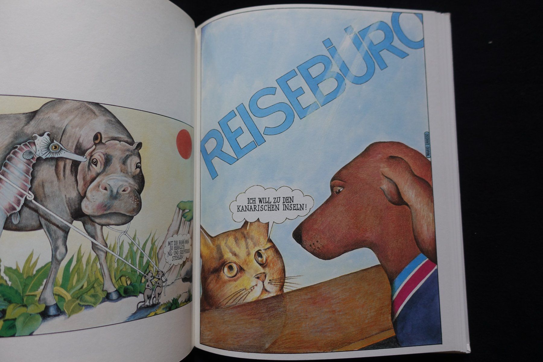 Libri: Grasso Mario: sati(e)risches – Usato da Gutenswil venduto da Optico 3