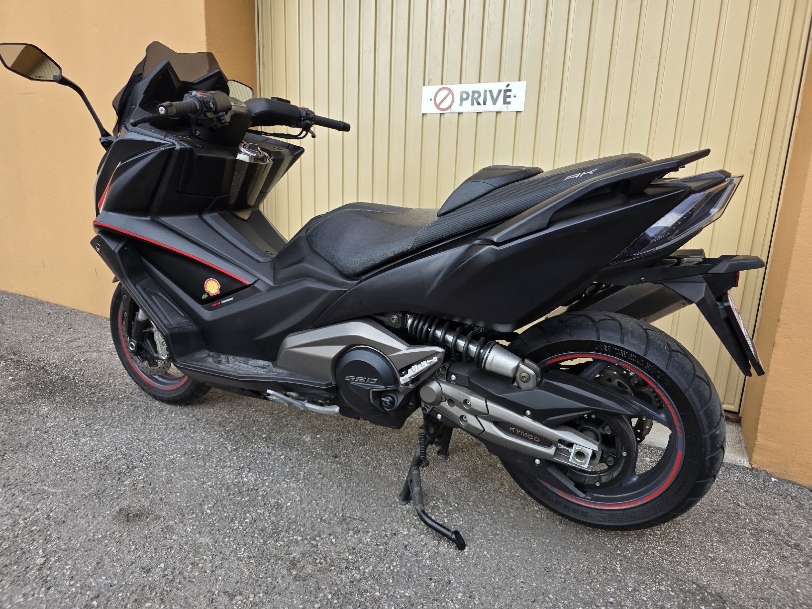 Kymco Scooters: Kymco AK 550 expertise 17.04.2026 – Gebraucht aus Le Grand-Saconnex von mat_gyj9 6