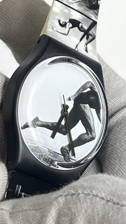 Swatch Orologi: Schöne Swatch Uhr, Sport Edition, Sammlerstück – Usato da Grenchen venduto da chththl 2