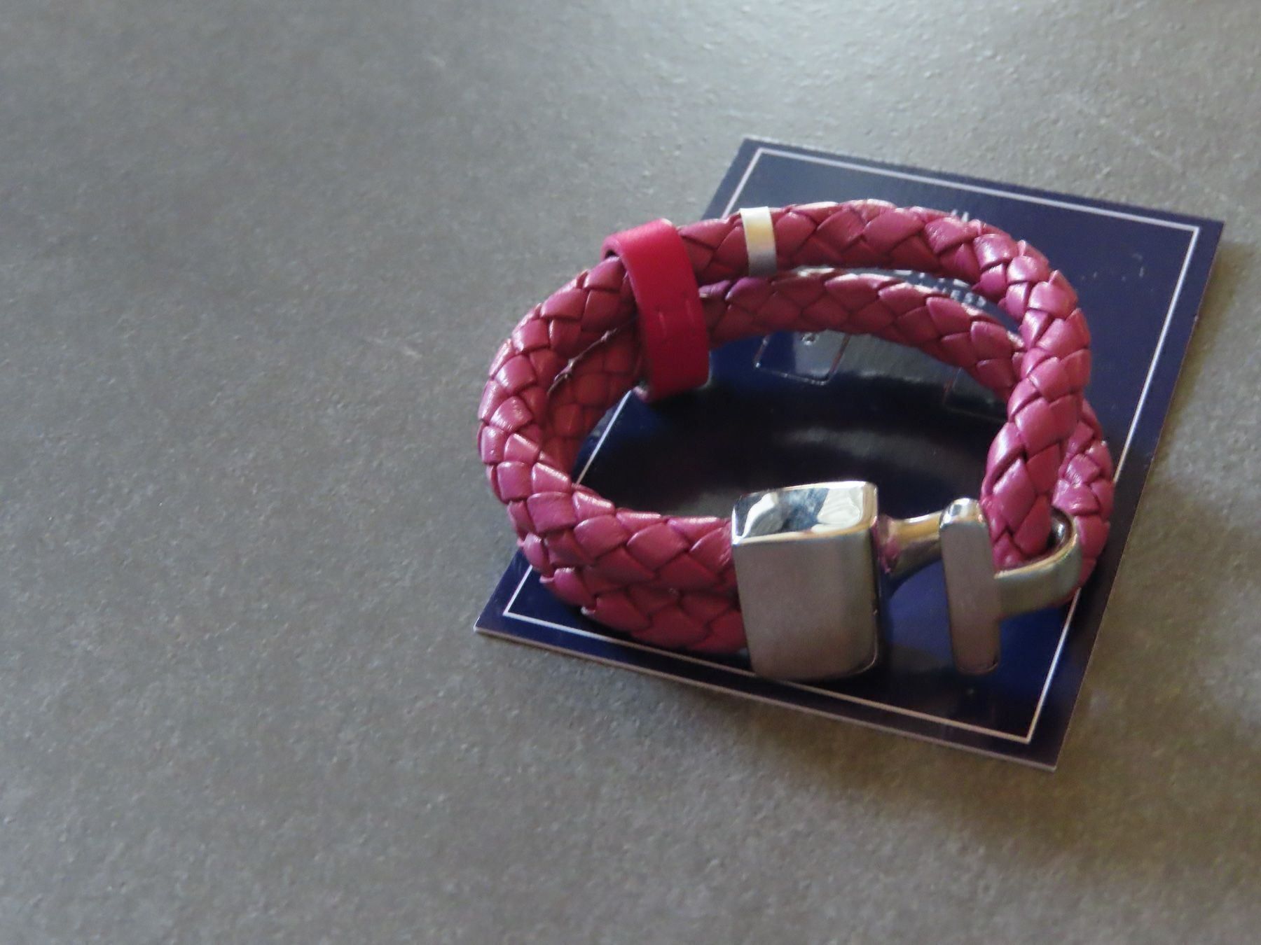 Bracciali & Braccialetti: Leder-Armband Gr.S - energetischer Schmuck ***NEU*** – Nuovo e nell'imballaggio originale da Wallenried venduto da Asyano 3